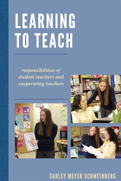 Learning to Teach - Schweinberg, Carley Meyer
