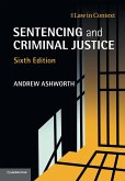 Sentencing and Criminal Justice