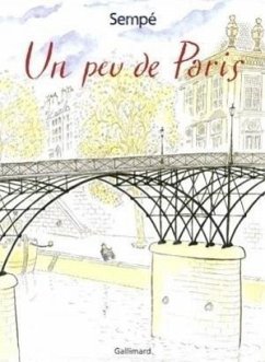 Un peu de Paris - Sempé, Jean-Jacques