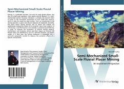 Semi-Mechanized Small-Scale Fluvial Placer Mining - Lufua, Benedikt