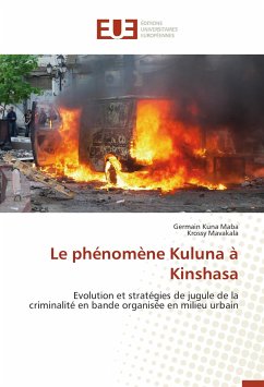 Cover Le phénomène Kuluna à Kinshasa