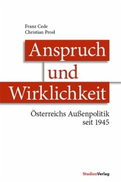 Anspruch und Wirklichkeit - Cede, Franz;Prosl, Christian