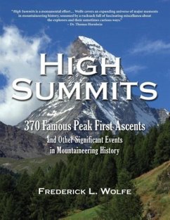 High Summits - Wolfe, Frederick L.