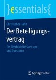 Der Beteiligungsvertrag