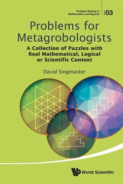 PROBLEMS FOR METAGROBOLOGISTS - David Singmaster