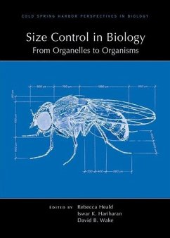 Size Control in Biology: From Organelles to Organisms - Wake, David
