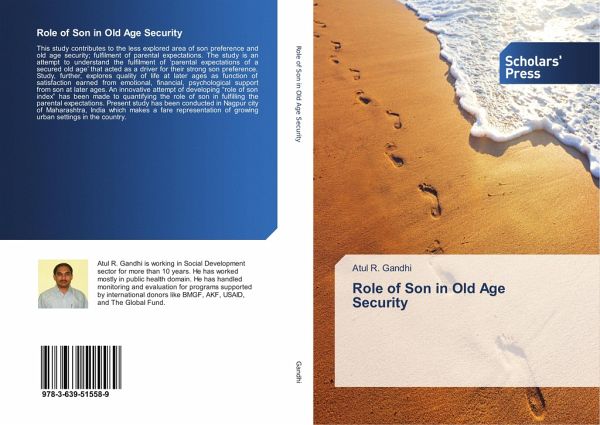 Role of Son in Old Age Security