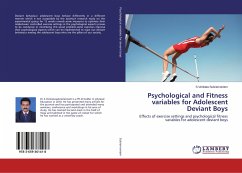 Psychological and Fitness variables for Adolescent Deviant Boys - Subramoniam, S.Venkata