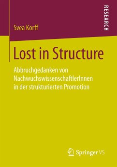 Lost in Structure - Korff, Svea