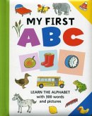 My First ABC: Learn the Alphabet with 300 Words and Pictures