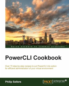 PowerCLI Cookbook - Sellers, Philip