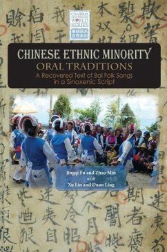 Chinese Ethnic Minority Oral Traditions - Fu, Jingqi; Zhao, Min; Xu, Lin