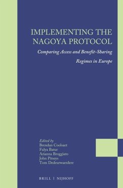 Implementing the Nagoya Protocol: Comparing Access and Benefit-Sharing Regimes in Europe