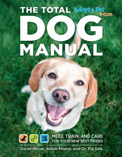 Total Dog Manual (Adopt-A-Pet.Com): Meet, Train and Care for Your New Best Friend - The Editors of Adopt-A-Pet Com; Meyer, David; Salk, Pia