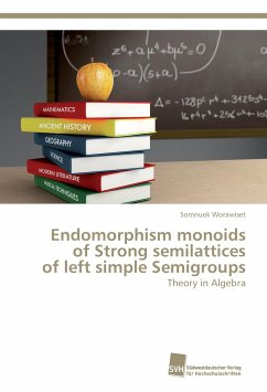 Endomorphism monoids of Strong semilattices of left simple Semigroups - Worawiset, Somnuek
