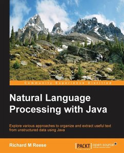 Cover Natural Language Processing with Java