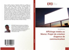 Affichage média au Maroc: Projet de création d'agence de communication - Bachrane, Mostafa