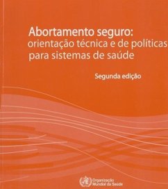 Abortamento Seguro - World Health Organization