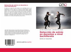 Detección de estrés en docentes a nivel bachillerato