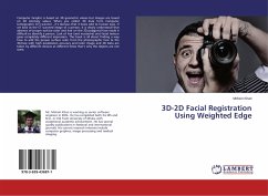 3D-2D Facial Registration Using Weighted Edge