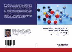 Reactivity of artemisinin & some of its synthetic analogs