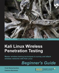 Cover Kali Linux Wireless Penetration Testing Beginner's Guide