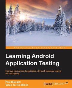 Learning Android Application Testing - Blundell, Paul