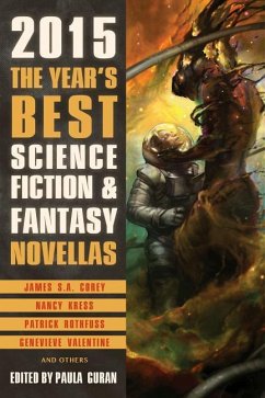 The Year's Best Science Fiction & Fantasy Novellas 2015 - Guran, Paula