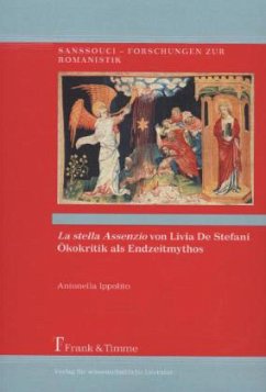 La stella Assenzio von Livia de Stefani - Ökokritik als Endzeitmythos - Ippolito, Antonella