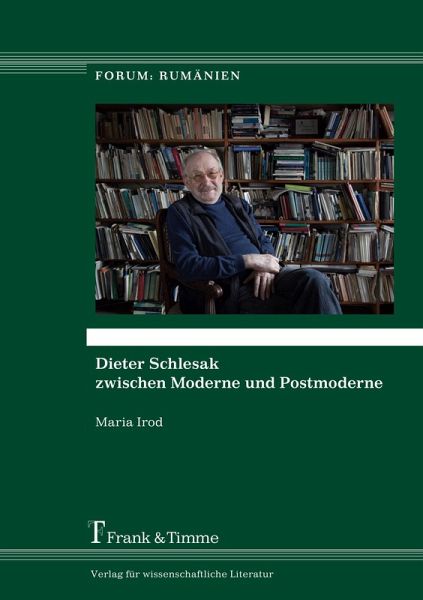 Dieter Schlesak zwischen Moderne und Postmoderne Dieter Schlesak zwischen Moderne und Postmoderne