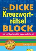 Der dicke Kreuzworträtsel-Block Der dicke Kreuzworträtsel-Block