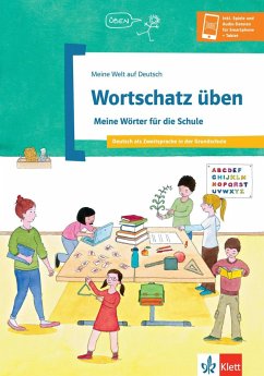 Schulwortschatz üben: In der Schule - Die Fächer - Die Aufgaben - Doukas-Handschuh, Denise