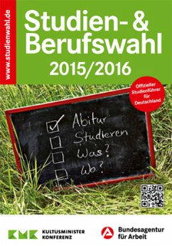 Studien- & Berufswahl 2015/2016