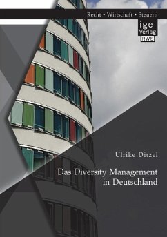 Das Diversity Management in Deutschland - Ditzel, Ulrike