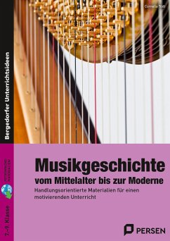 Musikgeschichte: vom Mittelalter bis zur Moderne - Tödt, Cornelia
