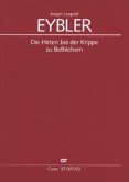 Die Hirten bei der Krippe zu Bethlehem, Klavierauszug