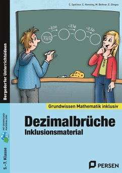 Dezimalbrüche - Inklusionsmaterial - Spellner, C.; Henning, C.; Bettner, M.; Dinges, E.