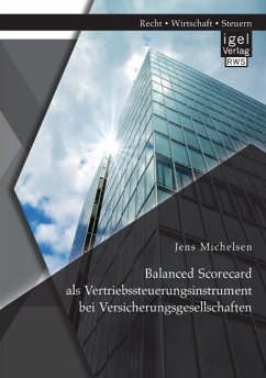 Balanced Scorecard als Vertriebssteuerungsinstrument bei Versicherungsgesellschaften - Michelsen, Jens