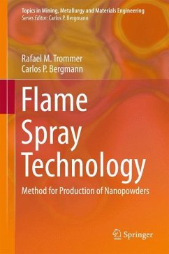 Flame Spray Technology - Trommer, Rafael M.;Bergmann, Carlos P
