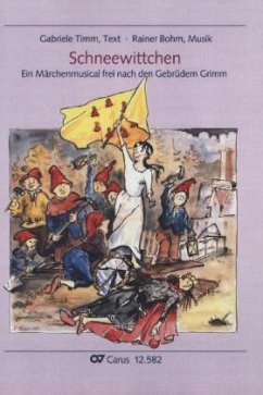 Cover Schneewittchen, Partitur