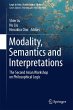 Modality, Semantics and Interpretations - Bild 1