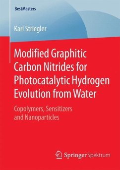 Modified Graphitic Carbon Nitrides for Photocatalytic Hydrogen Evolution from Water - Striegler, Karl