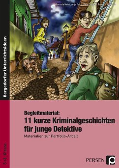 Begleitmaterial: 11 kurze Kriminalgeschichten - Heini, M.; Schaub, R.