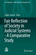 Fair Reflection of Society in Judicial... - Bild 1