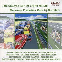 Motorway: Production Music Of The 1960s - Farnon/Johnson/Buchhold/Stott/Börschel/Alwyn/+