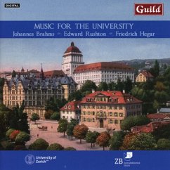 Musik Für Die Universität - Scheuber/Jelmorini/Friedrich/Männerchor Zürich/+