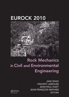 Cover Rock Mechanics in Civil and Environmental Engineering (eBook, PDF)