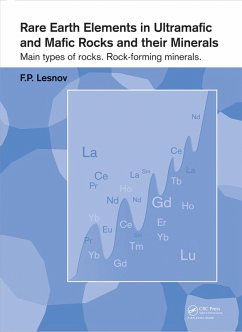 Cover Rare Earth Elements in Ultramafic and Mafic Rocks and their Minerals (eBook, PDF)