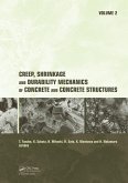 Creep, Shrinkage and Durability Mechanics of Concrete and Concrete Structures, Two Volume Set (eBook, PDF)