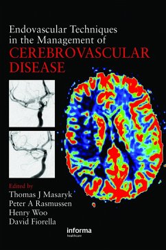 Cover Endovascular Techniques in the Management of Cerebrovascular Disease (eBook, PDF)